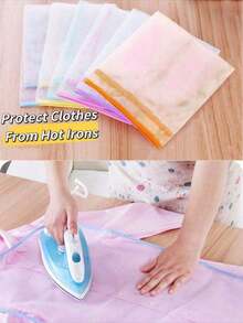 1pc High Quality Iron Protective Cover - Durable And Easy To Install Steam Iron Guard Suitable For All Fabric Types - White - View 15