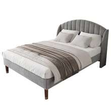 Bed Frames - Gray - View 2