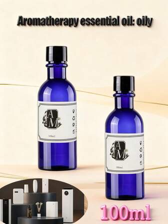 100 מ"ל שמן אתרי ארומתרפי שמנוני: רב שימושי למפזר ריח, מכונת ארומתרפיה, תרסיס וארומתרפיה לרכב | ניחוח לבנדר/וניל עמיד לאורך זמן לבית/משרד/רכב | אידיאלי למכשיר אדים, נרות עשה זאת בעצמך, עיסוי וטיפוח העור