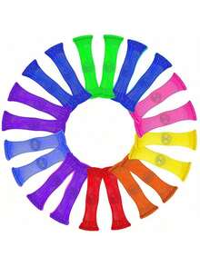 Stress Relieve Toy 1pc Focus Enhance, Soothing Marble Fidgets For Children And Adults, Has Helped With ADHD ADD OCD Autism, Depressions And Anxiety Disorders - Multicolor - View 2