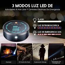 Arrancador De Batería Con Autocompresor De Aire 8000a - Por defecto - Ver 5