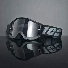 100 gafas de esquí Snowboard gafas de esquí invierno deporte al aire libre ciclismo ATV BMX MTB protección a prueba de viento hombre mujer gafas de sol - LK-WB-7T - Ver 5