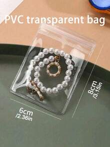 1个天鹅绒化妆包，方便携带的洗漱包，护肤品和化妆品收纳包，带大容量开放式隔层，旅行化妆包 - 粉色 - 查看 9