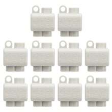 10 Uds 60A 400V Bloque de Terminales de de Conector Rápido en Dos Cables Eléctricos Bloques deón en Línea para Cableado de 0,5 a 6mm² - 1 - Ver 3