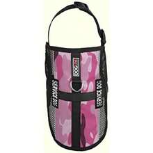 Dogline Service - Chaleco para Perro, ,(30 by 38-Inch Rosado (Pink Camo)) - Multicolor - Ver 5