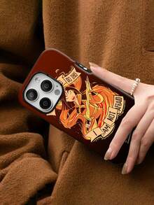 Funda artística Fire Spirit Warrior para Samsung, compatible con  17,  16 Pro Max,  15 Pro Max,  13 y  12. Fabricada en TPU, ofrece protección contra golpes y caídas. Es un regalo increíble para los amantes de la aventura, el empoderamiento y la fantasía, ideal para cumpleaños y ocasiones especiales. - Blanco - Ver 8
