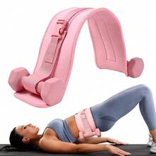 Thickened Wider Exercise Hip Thrust Belt For Dumbbells Kettlebells - Comfortable Fitness Belt For Gym And Home Workouts