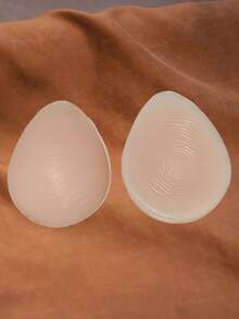 زوج من أشكال السيليكونية الناعمة والواقعية والأنيقة على شكل قطرة ماء، مناسبة للتمارين الخفيفة، إعادة بناء بعد استئصاله، مقاومة للماء، صديقة للبشرة، بروتيزات متينة، قابلة للغسل باليد - بيج - مشاهدة 11