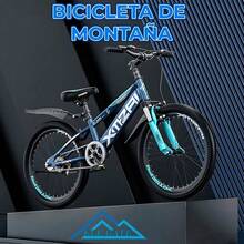 Cyclocross Bike - 藍色 - 查看 4