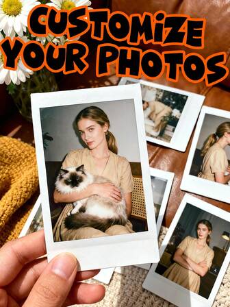 Minifotografías impresas, regalos conmemorativos, impresión de fotos, impresión personalizada de cabina fotográfica, decoraciones para dormitorios universitarios, impresión de imágenes, decoraciones personalizadas, fotos de pareja personalizadas, regalos de cumpleaños y Navidad personalizados, regalos de aniversario, regalos del Día de San Valentín con impresión gráfica, fotos de pareja, regalos