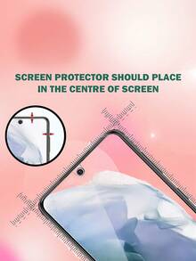 3pcs High Definition Screen Protector, High Clarity, Waterproof, Anti-Scratch, Anti-Fingerprint, Easy Installation, Glossy Surface, Compatible With Samsung Galaxy Screen Protection Essentials, Applicable To Daily Shield, Office, Home Daily Shield Office Home Phone Screen Protector Phone Accessories Shockproof Anti-Fall Scratch Resistant - Clear - View 6