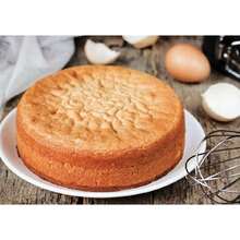 Heavy-Duty Round Aluminum Layer Cake Pan, 8" X 2",34696959 - Rust Brown - View 5