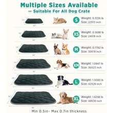 furrybaby - Manta Suave de Calidad para Perros medianos y pequeños, Cachorros, Gatos, Lavable de Forro Polar Sherpa de 32 x 40 Pulgadas, Manta para Mascotas, Muebles de Cama, sofá, protección(30 Inch (Pack of 1) Gris) - Multicolor - Ver 5