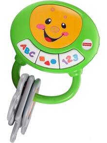 TendenciaFisher-Price Ríe y Aprende, Llaves Aprende Conmigo, Juguete para bebés de 6 meses en adelanteCalidad premium - 1 - Ver 7