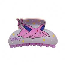 pocket monsters 宝可梦伊布家族系列发夹，时尚百搭，亚克力材质，可爱甜美，可装饰发型，让发型更加吸睛。 - 彩色 - 查看 20