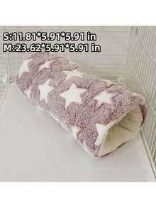 Small Animal Hanging Tunnel, Hamster Hanging Toy, Sugar Glider Hammock Cage Accessory, Suitable For Ferret, Squirrel, Guinea Pig And Mouse To Play And Sleep - Multicolor - View 2