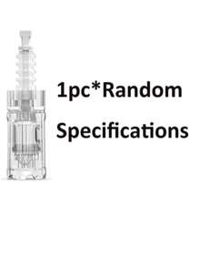 Agujas de repuesto Derma Ultima A1/A6/A10/M5/M7/N2 - 12-42 agujas/Nano redondo (estilo bayoneta) compatible con bolígrafo eléctrico de microagujas, Dr.Pen - Multicolor - Ver 21