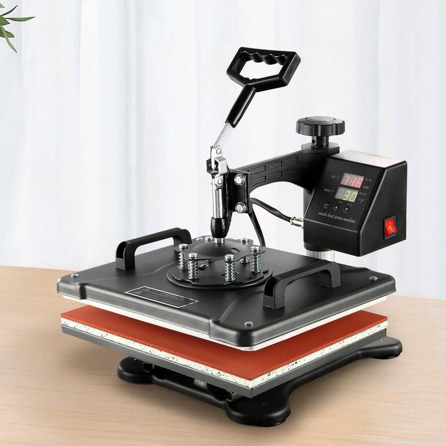 8 In 1 Digital Transfer Sublimation Heat Press Machine T-Shirt Mug Hat Cap - 查看 1