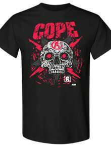 Adam Copeland - Redline AEW Official T-Shirt - màu đen - Xem 1