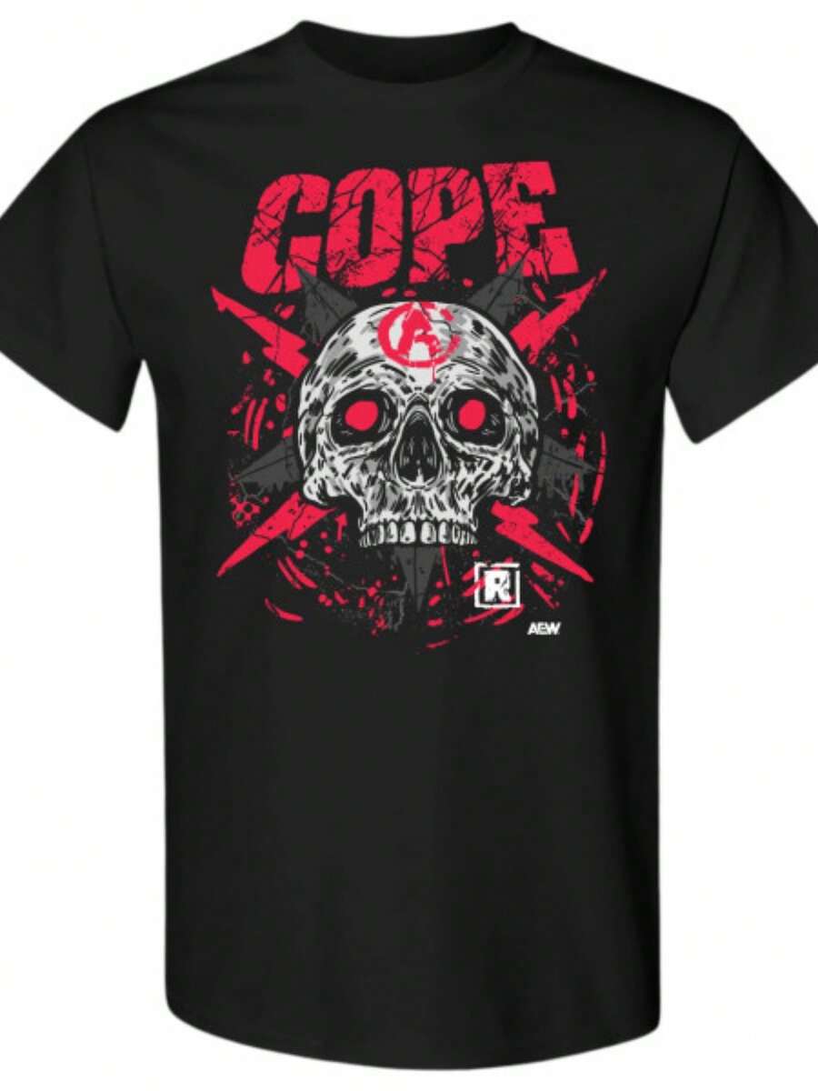 Adam Copeland - Redline AEW Official T-Shirt - màu đen - Xem 1