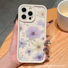 Funda de Teléfono con Diseño Floral Único para iPhone 16 Pro Max, Compatible con Apple 11 a 15. - Multicolor - Ver 11