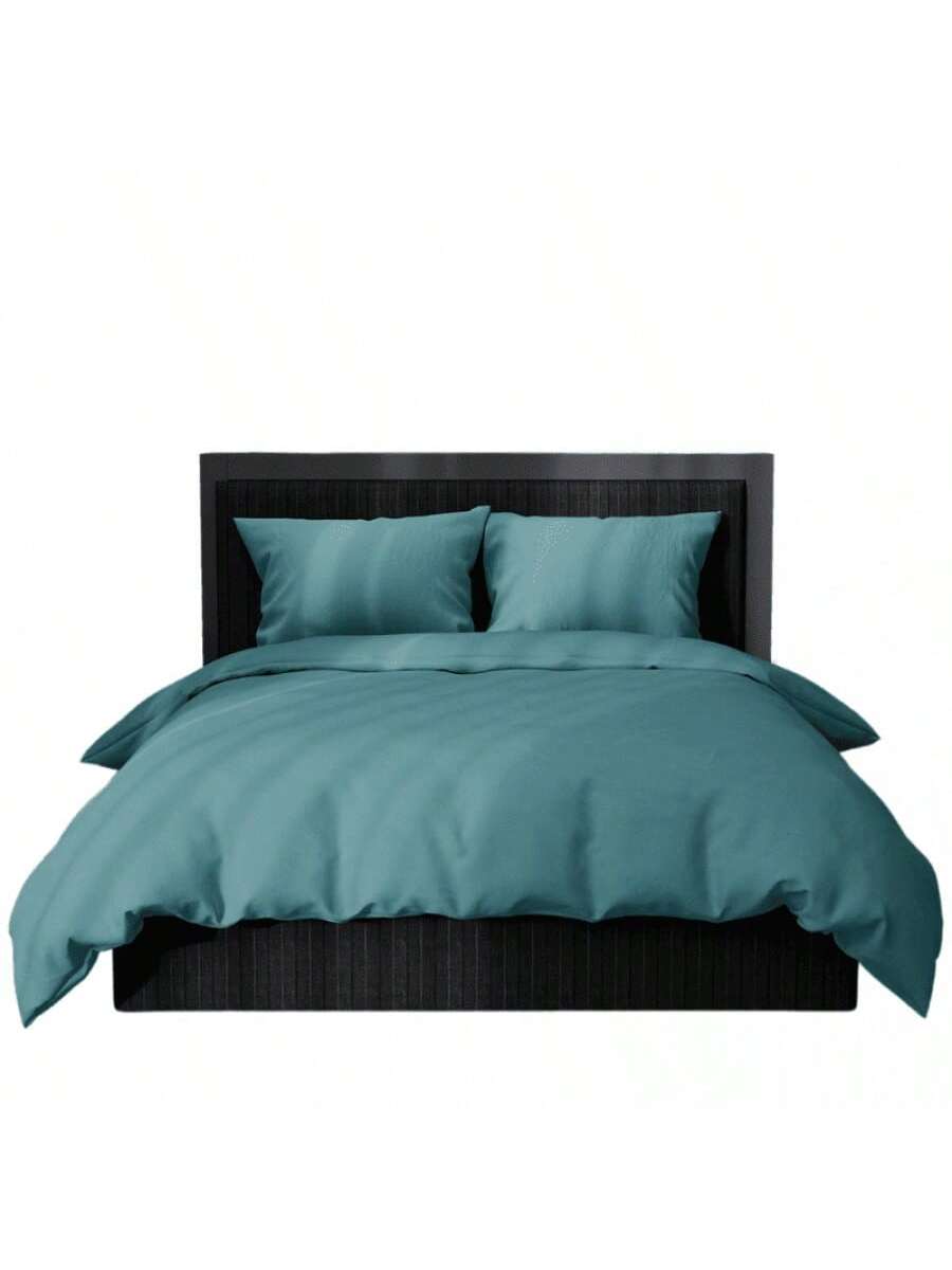 Kit de funda nórdica monocromática GB Color Verde de alta durabilidad de 220cm*220cm