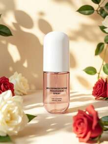 1 Bottle Floral Fragrance Mist Gift Set, Alcohol-Free, Long-Lasting Scent, Infused With Natural Essential Oils, Provides A Soothing Aromatherapy Experience. Compact And Portable Design, Blending Coconut Cream, Rose And Essence, Emits A Fresh Oriental Aroma, Ideal For Home And Bedroom. - Fragrance - View 4