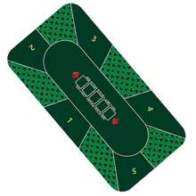 Texas Hold'em Table Mat No. 11 - Green - View 11