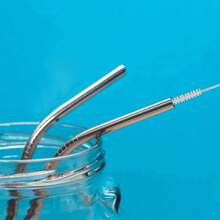 2/1pc Flexible Long Drain Cleaning Brush - Ideal For Toilets & Pipes, No Power Needed, Essential Home Cleaning Tool