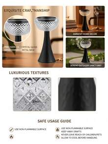 1Pc/1Set Simple Metal Incense Burner, Modern Minimalist Style Creative Incense Holder. Use In Home Decor, Bedrooms, Living Rooms (As Centerpieces), Offices, Yoga Floors, And Parties To Create An Elegant Atmosphere. It Can Also Be Used For Temple Decoration - Multicolor - View 8