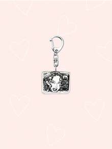 1PC Acrylic KATSEYE Keychain,Black And White Anime Backpack Charm,Car Keys, Bag AccessoriesKpop Fans Merch Goods, 2D Acrylic Bag Charm, Concert Fangoods, Christmas Gifts, Collectibles,The Best Gift For Fans - Multicolor - View 13