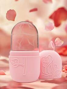 3pcs Facial Care Set Includes Face Gel Mask + Eye Mask + Silicone Ice Tray, Reusable, Great Gift For Family, Girlfriend, Halloween, Christmas - Multicolor - View 3