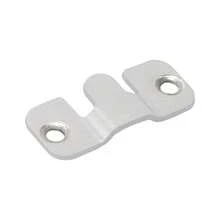 10pcs Flush Mount Interlocking Hanging Hooks, Furniture Connectors, Wall Picture Frame Clothes Rack Display Hooks - Multicolor - View 5