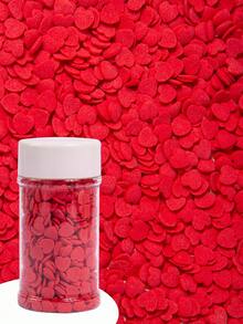 Edible Valentine's Day Cake Decorations, Suitable For Decorating Baked Goods, Cupcakes, Ice Cream, Candies And Cookies - Pink, Ideal For Valentine's Day, Princess-Themed Wedding Parties And Weddings. - Multicolor - View 7