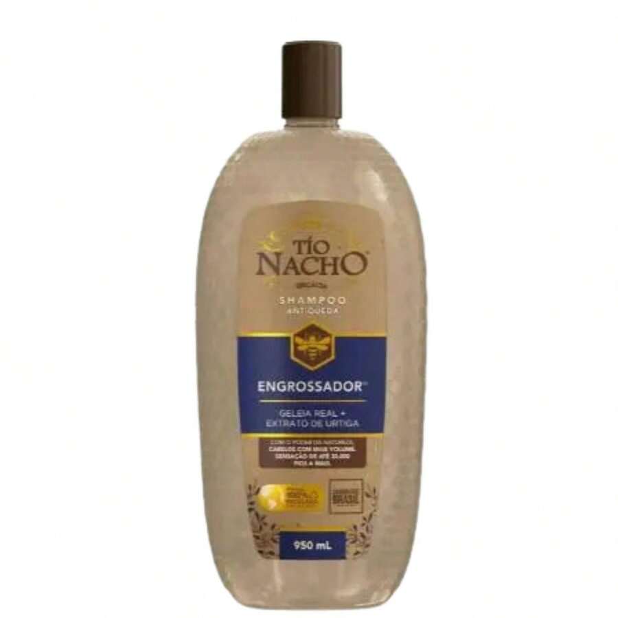 Tio Nacho Engrossador Shampoo 950ml - Azul - Visão 1