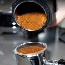 全新升级二合一咖啡粉杯电子秤，高精度，304不锈钢内胆，ABS外壳，手感舒适，液晶显示屏，Type-C充电，可称量咖啡粉和咖啡豆，大容量设计，克/盎司/毫升计量单位，51/53/58毫米通用手柄，意式手冲咖啡专业咖啡工具，最大称量500克/0.1克 - 黑色 - 查看 9