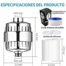KIROTLA Showerhead Filters - 1 Piezas-20 Etapas - View 4