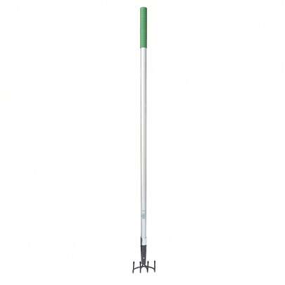 Fiberglass Long Handle 4-Tine Cultivator With Comfort End Grip - NEW