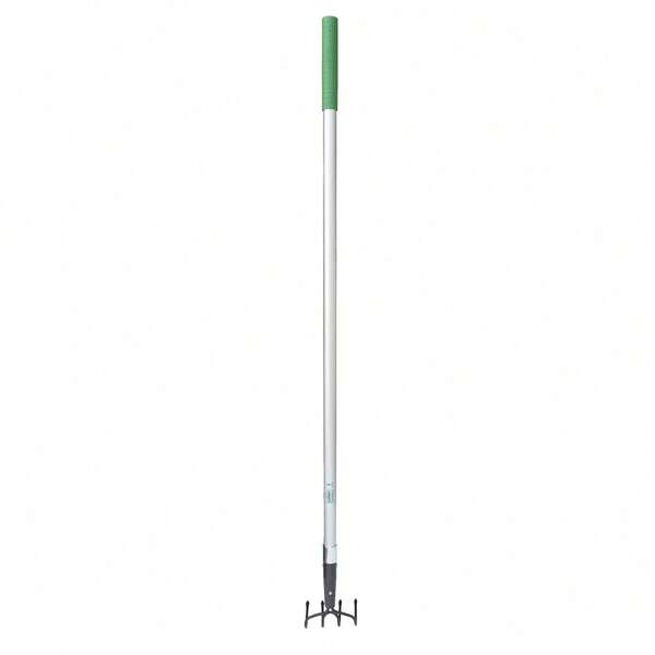 Fiberglass Long Handle 4-Tine Cultivator With Comfort End Grip - NEW