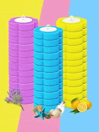 Engångsborsthuvuden för toalett, hygieniska borsthuvuden för toalettrengöring i hemmet