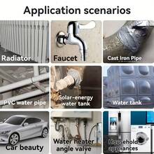 AB Epoxy Adhesive - High Strength, Ideal For Sealing Leaks In Water Tanks, Repairing Engines And Hardware, DIY Metal Crafts, Suitable For Metal, Wood, Tiles, And Other Common Household Items. Quick, Convenient, And Practical.