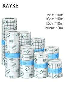 5m 10m Waterproof Protective Tattoo Healing Film For Aftercare Bandage Transparent Skin Tattoo Healing Repair Film Wrap Roll - Multicolor - View 2