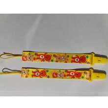 1pc Personalized Pacifier Clip With Name, High-Quality Fabric, Is Its First Criterion. The Selection Of Materials, And Harmless, Every Detail Has Been Strictly Polished, There Are No Sharp Corners, And Will Not Scratch The Delicate Skin. Back To School - Multicolor - View 25
