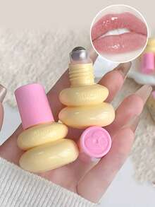 滚珠式润唇油 - 滋润保湿精华，抚平唇纹，完美的圣诞节和情人节礼物 - 彩色 - 查看 4