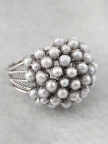 1pc Cute Ring, Women's Wedding Engagement Party Jewelry, Valentine's Day Gift - 5# - View 19