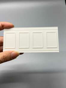 1:12 Scale Dollhouse Wall Paneling, Non-Wooden Wainscoting, Nordic Style Miniature Furniture, Multi-Color PLA Wall Tiles, Freely Assemble And Combine, Decorate Your Little World - Multicolor - View 18
