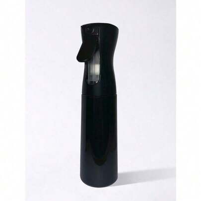 1 pieza Botella de rociado fino automático de alta presión de 10ml/200ml/300ml, herramienta de peinado, adecuada para baño, dormitorio, cocina, tocador, salón, suministros y accesorios de peluquería, rociador multiusos, botella rellenable