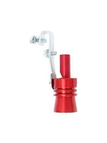 Turbo Whistle Exhaust Pipe Sound Maker, Turbo Whistler, Car Exhaust Roar Enhancer, Aluminum Exhaust Blow-Off Valve, Universal Auto Parts, Suitable For Cars And Motorcycles - Red - View 13