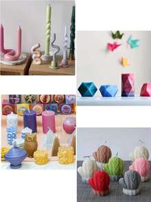 6/12/16 Colori Colorante per Candele - 1g Ogni Colore, Materiali per la Realizzazione di Candele, 16 Colori Comuni Coloranti per Candele Fai-da-Te, Forniture per la Realizzazione di Candele, Regali per Famiglia e Amici, Decorazione per l'Atmosfera. Materiali Coloranti per la Realizzazione di Candele Fai-da-Te, Adatti come Regali di Natale, Regali di Capodanno, Decorazione per l'Atmosfera. - Multicolore - Visualizzare 10