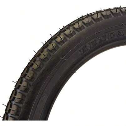 Kenda Street K103, neumático, 35,5 x 3,5 cm, Alambre, cliller, Negro(default)